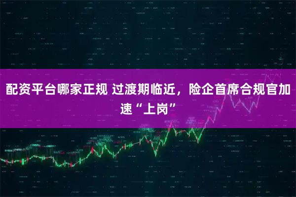 配资平台哪家正规 过渡期临近，险企首席合规官加速“上岗”